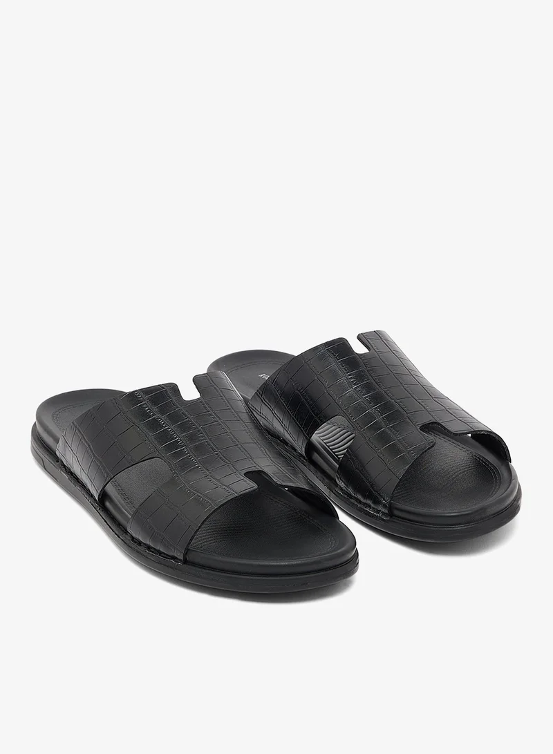 Robert Wood Comfort Footbed Slider Sandals