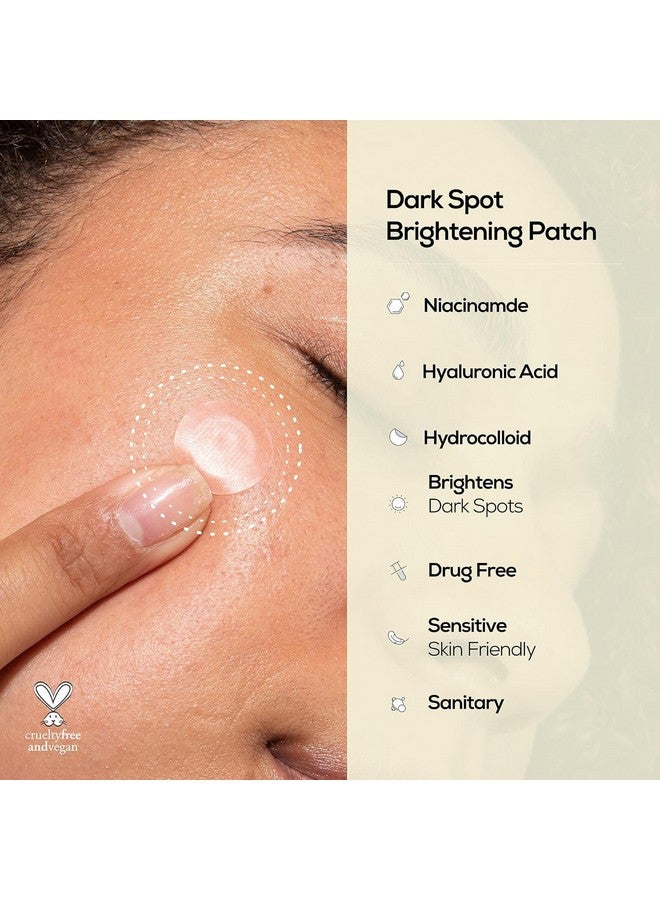 HANHOO Dark Spot Brightening Patch Tzone Pore Patch|Hydrocolloid Nose Strips|Microneedle Patches For Dark Spots| Tzone Pore Patches 8 Pore + 8 Triangle Patches|Dark Spot Brightening Patch 12 - Image 3