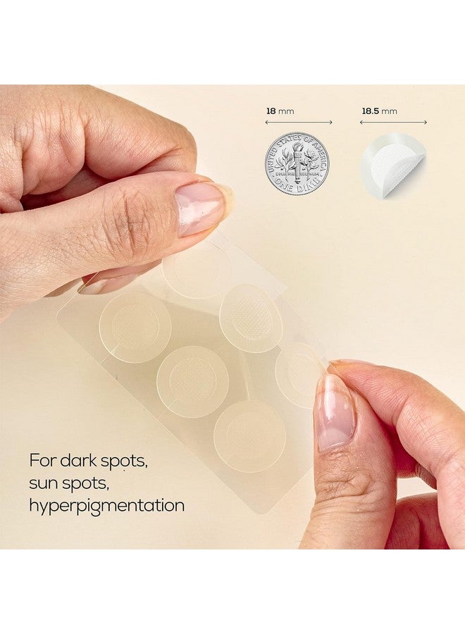 HANHOO Dark Spot Brightening Patch Tzone Pore Patch|Hydrocolloid Nose Strips|Microneedle Patches For Dark Spots| Tzone Pore Patches 8 Pore + 8 Triangle Patches|Dark Spot Brightening Patch 12 - Image 5