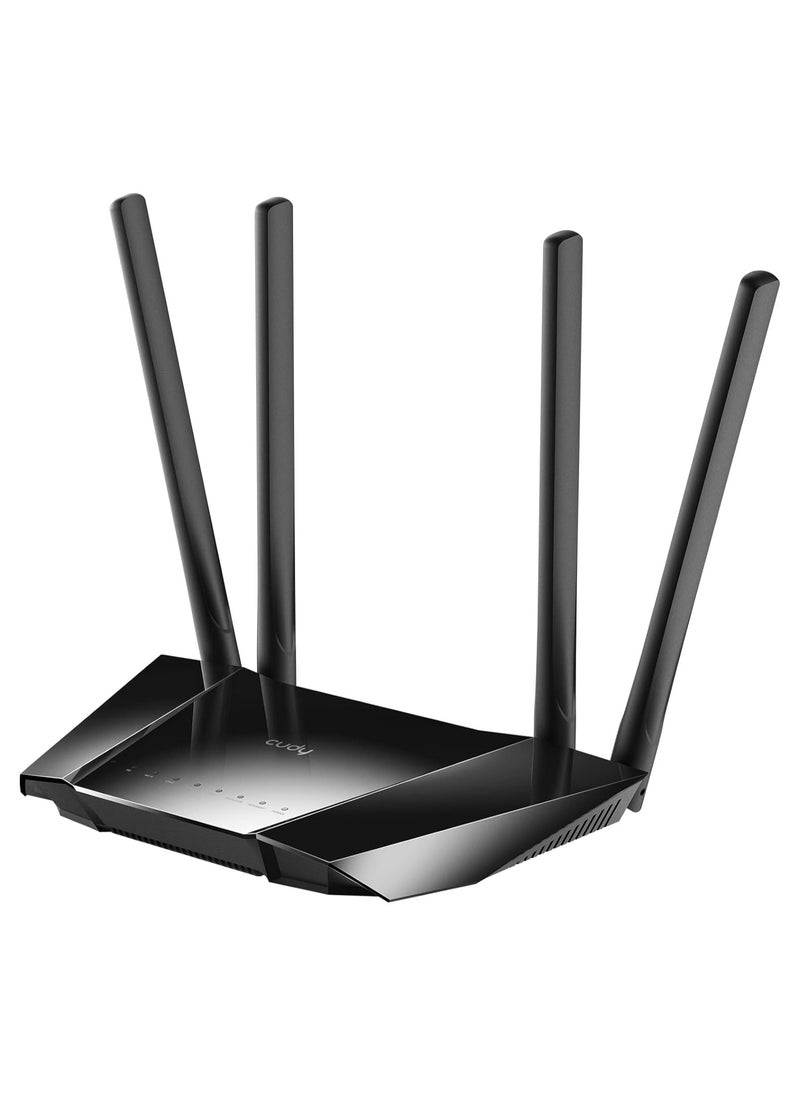 cudy - N300 WiFi Unlocked 4G LTE Modem Router with SIM Card Slot, 300Mbps WiFi, LTE Cat4, EC25-AFX Qualcomm Chipset, 5dBi High Gain Antennas, FDD, DDNS, VPN, Cloudflare, Plug and Play, LT400 - Image 1