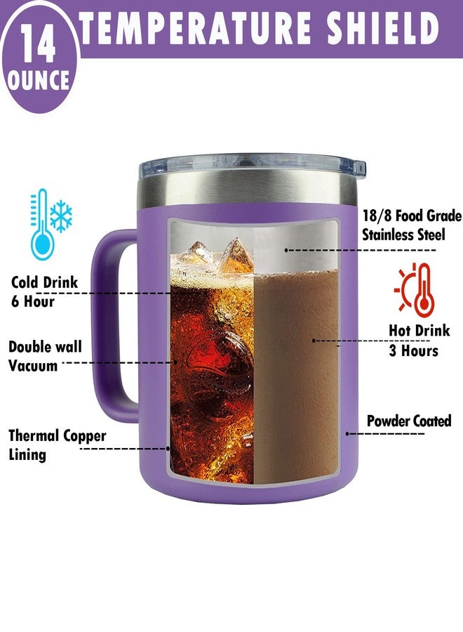 WECACYD Dear Boss Mug Punch Throat - Worlds Best Boss Mug - 14oz Office Cup Purple, Funny Coffee Mugs - Thank You Gifts for Manager Work Anniversary Birthday Retirement Mothers Day Bosses Day - Image 5