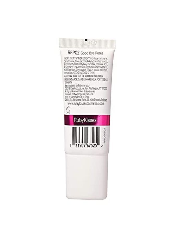 Ruby Kisses Never Touch Up Face Primer Reduces The Appearance Of Fine Lines And Pores, Oilfree Rfp02 (Good Bye Pores)  - Image 2