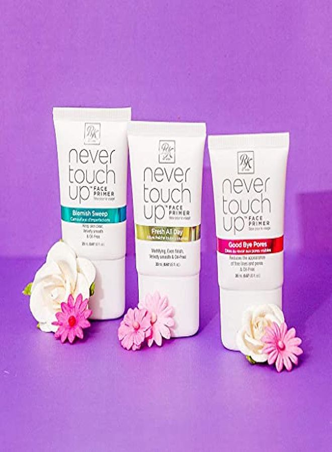 Ruby Kisses Never Touch Up Face Primer Reduces The Appearance Of Fine Lines And Pores, Oilfree Rfp02 (Good Bye Pores)  - Image 5