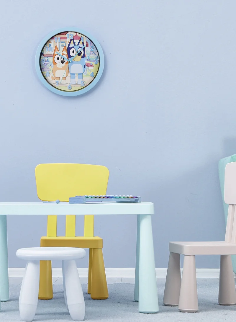 ديزني Bluey Printed Wall Clock - BLY3001