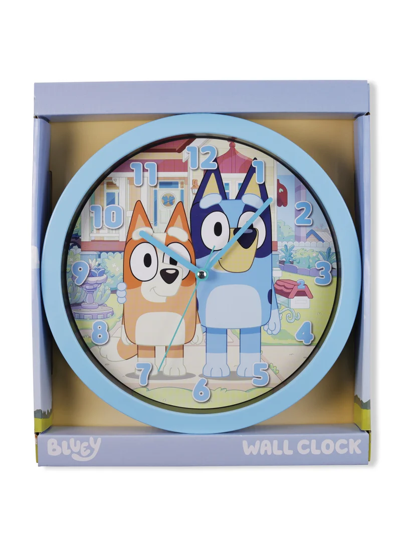 Disney Bluey Printed Wall Clock - BLY3001