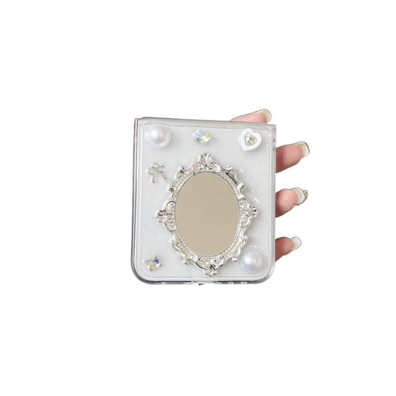 TPU Protective for huaweipurax with Mirror and Resin Finish and Anti Slip Grip in Mirror for On The Go Carry - Image 4