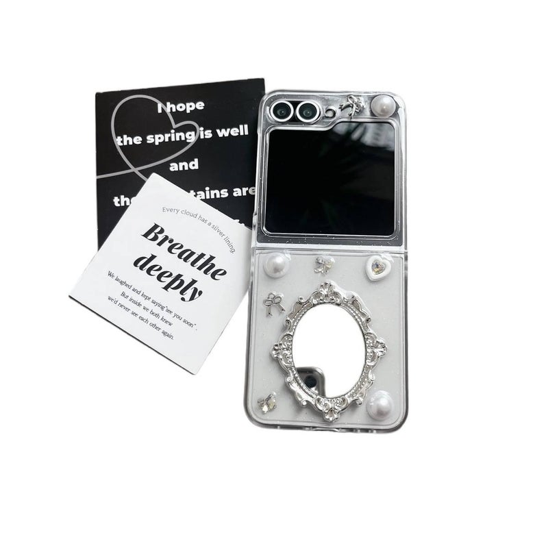 TPU Protective for huaweipurax with Mirror and Resin Finish and Anti Slip Grip in Mirror for On The Go Carry - Image 1