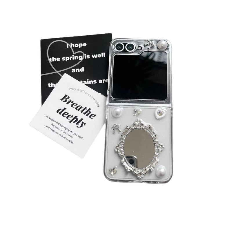 TPU Protective for huaweipurax with Mirror and Resin Finish and Anti Slip Grip in Mirror for On The Go Carry - Image 5
