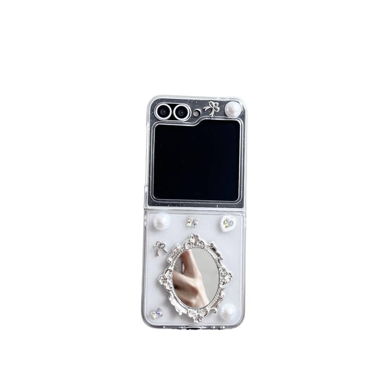 TPU Protective for huaweipurax with Mirror and Resin Finish and Anti Slip Grip in Mirror for On The Go Carry - Image 3