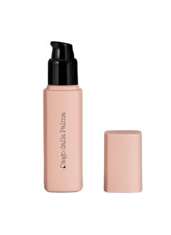 Diego dalla Palma Diego dalla Palma Nudissimo - Soft Matt Foundation - Oil-Free And Oil-Absorbing, Light Fluid Texture - Conceals Imperfections And Ensures A Natural Matte Finish - 244W Sand - 1 Oz 