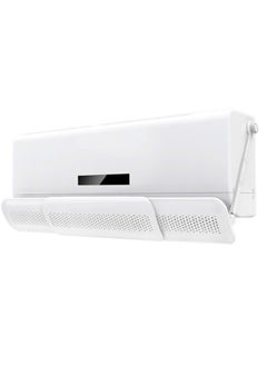 GUDOO Split AC Air Flow Deflector Air Conditioner Deflector Retractable Flow Deflector Adjustable Punch-free Anti Direct Blowing Windshield for Home Office  - Image 2
