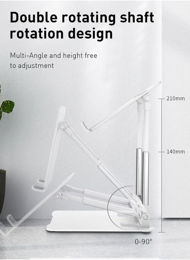 Recci Desktop Flat Tablet Holder silver, RHO-M08  - Image 4