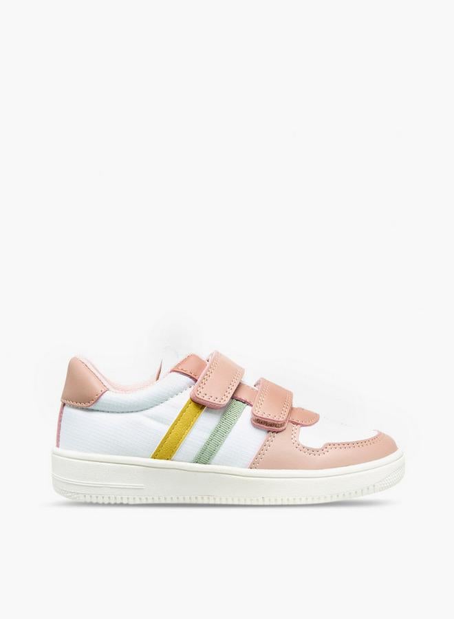 JUNIORS Girls Hook & Loop Sneakers - Image 3