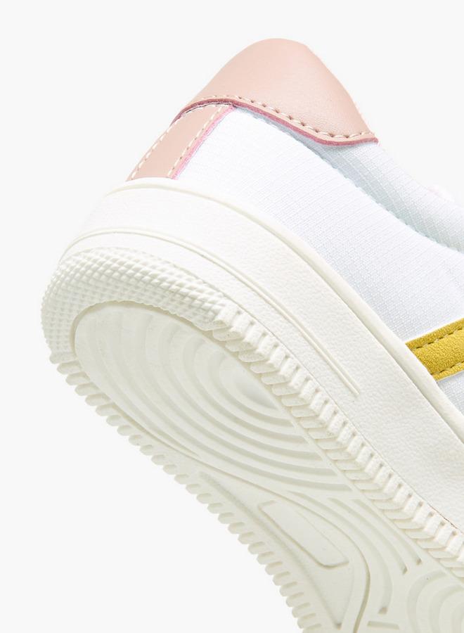 JUNIORS Girls Hook & Loop Sneakers - Image 5