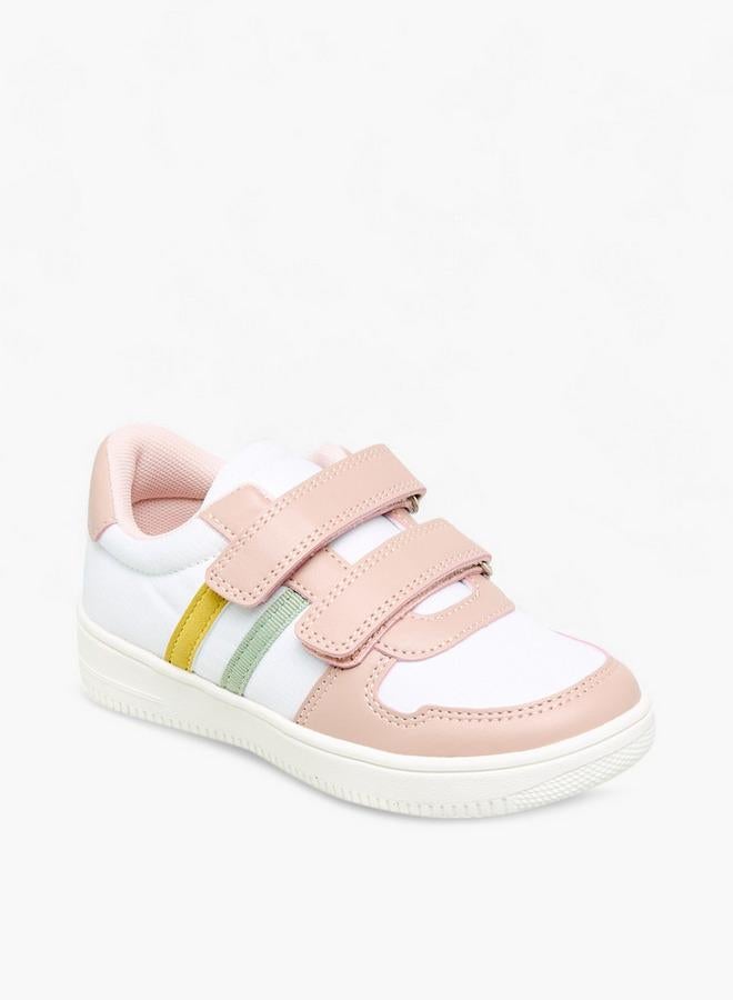 JUNIORS Girls Hook & Loop Sneakers - Image 2