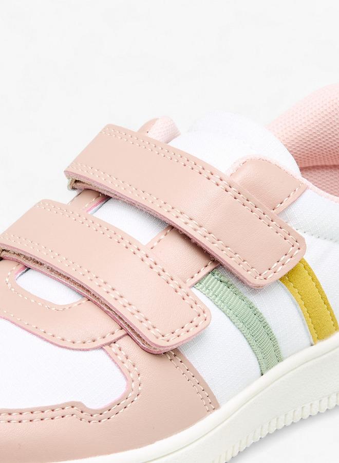 JUNIORS Girls Hook & Loop Sneakers - Image 4