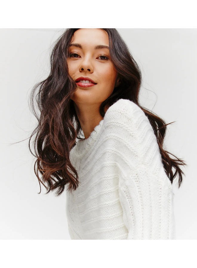 promod Fancy Ribbed Jumper