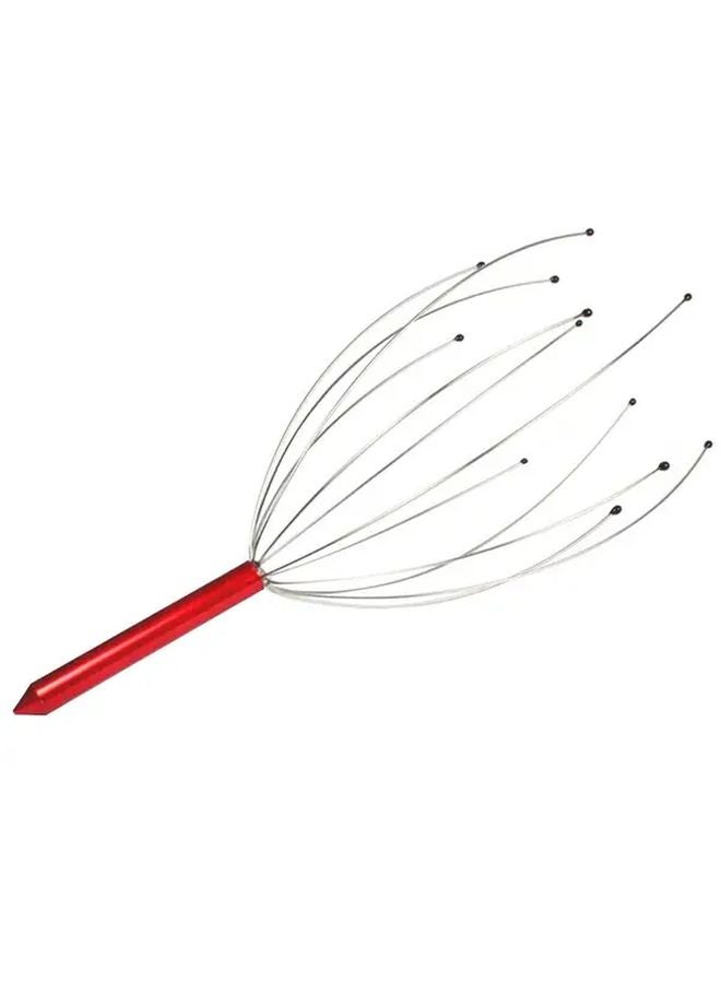 Octopus Head Massager 12 Tentacles Assorted Colors Portable Stress Relief Perfect Gift - Image 4