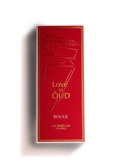 La Parfum Galleria LA PARFUM GALLERIA | Love in Oud Rouge | The fragrance of unforgettable Romance & Love | perfume for Men & women long lasting Eau de parfum 100 ML  - Image 4