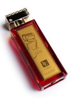 La Parfum Galleria LA PARFUM GALLERIA | Love in Oud Rouge | The fragrance of unforgettable Romance & Love | perfume for Men & women long lasting Eau de parfum 100 ML  - Image 2