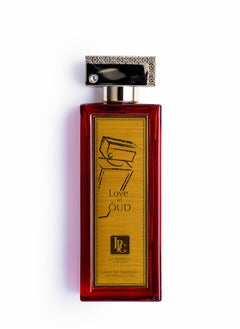 La Parfum Galleria LA PARFUM GALLERIA | Love in Oud Rouge | The fragrance of unforgettable Romance & Love | perfume for Men & women long lasting Eau de parfum 100 ML  - Image 1