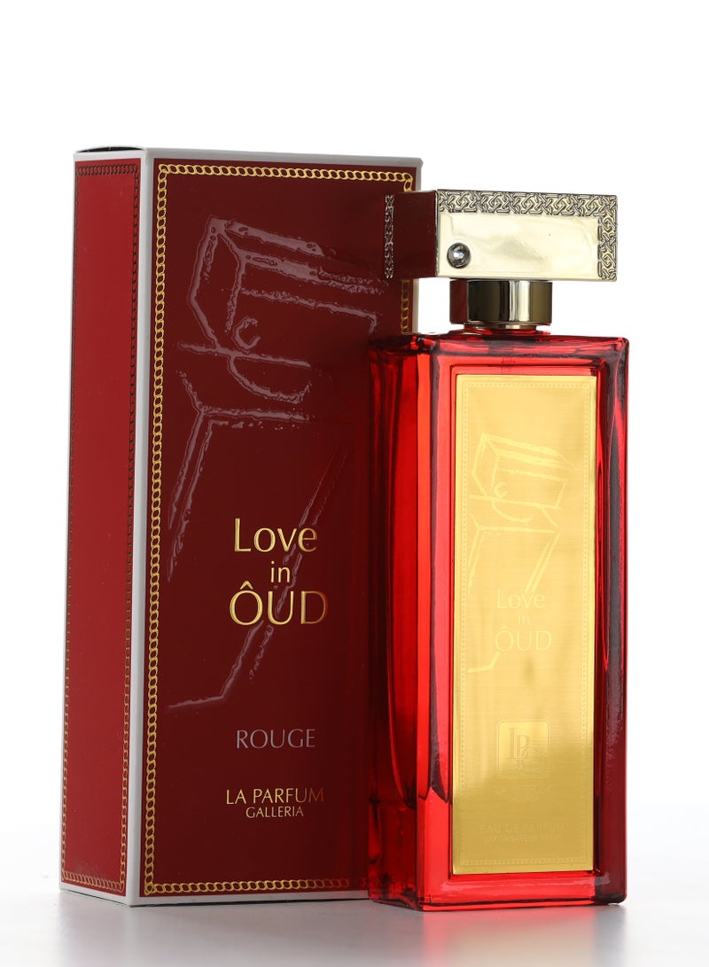 لا بارفوم جاليريا "عطر لوف إن عود روج أو دو برفيوم | سيمفونية رومانسية من العود والأناقة الزهرية | عطر للجنسين مصنوع لذكريات تدوم | 100 مل من الفخامة الخالدة" - Image 5