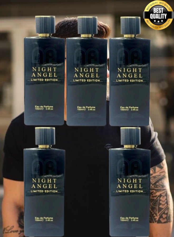 نايت أنجيل 5 قطع عطر نايت انجل ليمتد اديشن 100 مل - Image 1