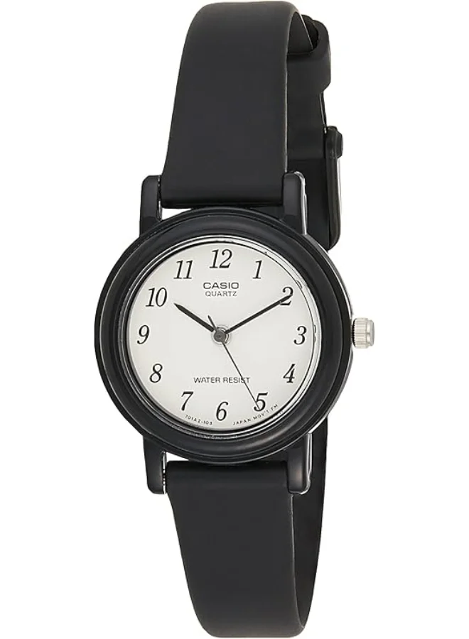 CASIO Women's Plastic Analog Watch LQ-139BMV-1BLDF - 24 mm