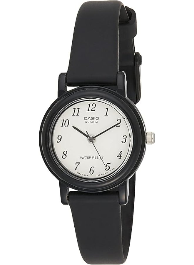 CASIO Women's Plastic Analog Watch LQ-139BMV-1BLDF - 24 mm