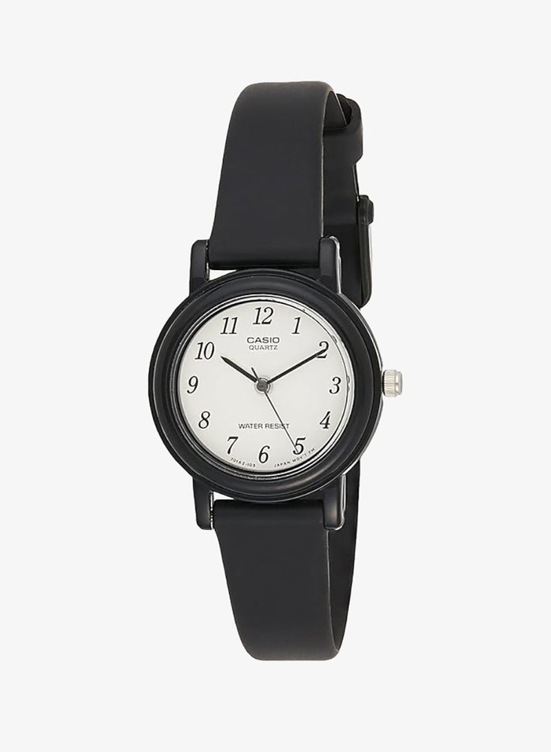 Women's Plastic Analog Watch LQ-139BMV-1BLDF - 24 mm