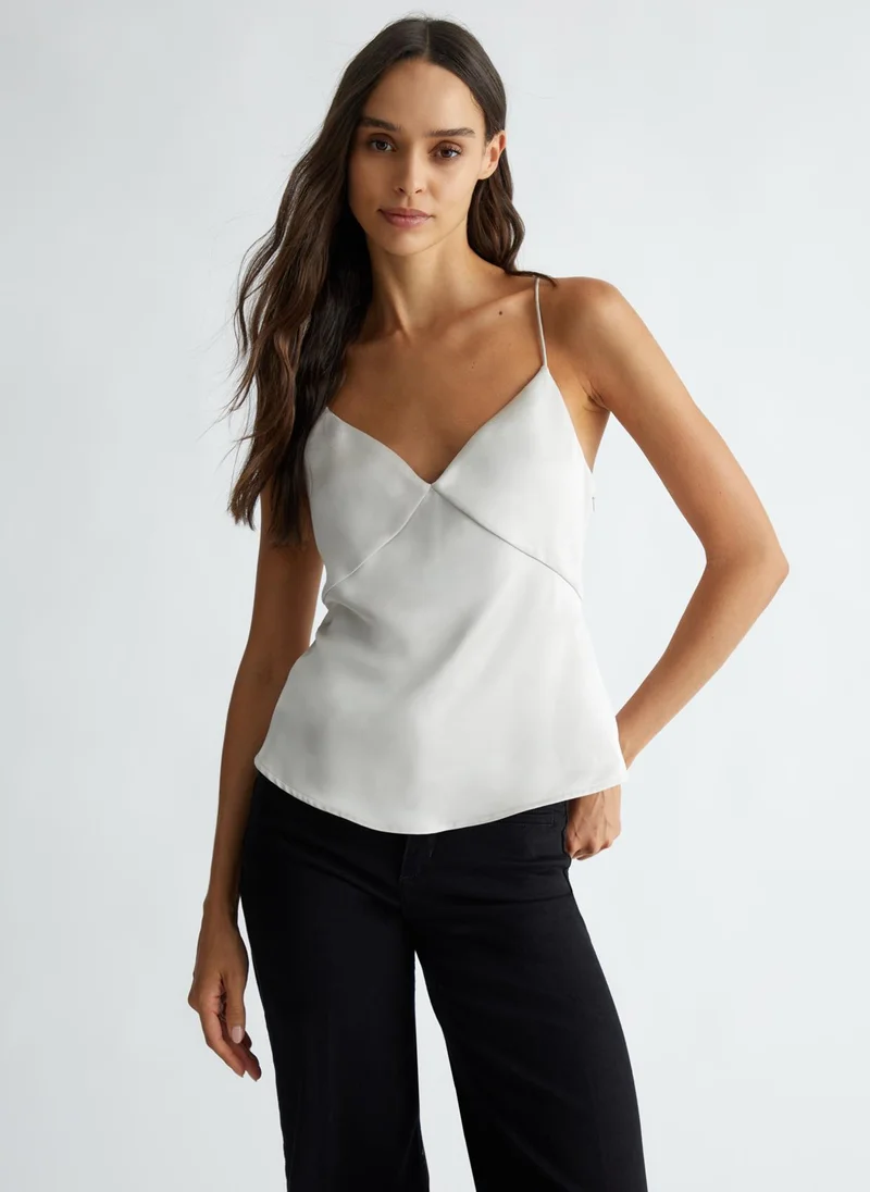 Liu Jo Smart satin top