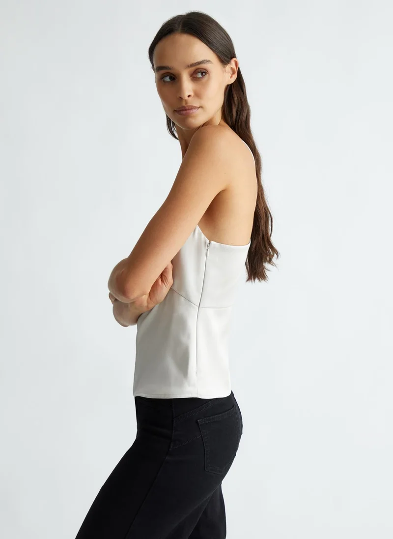 Liu Jo Smart satin top