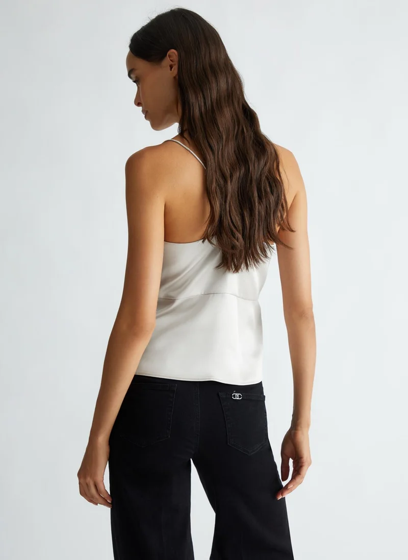 Liu Jo Smart satin top