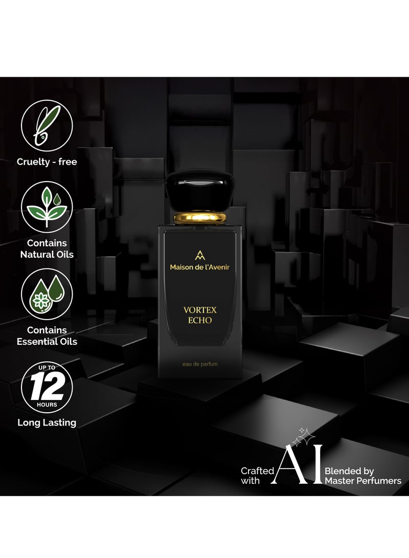 ميزون دي لافينير فورتكس إيكو – أو دو بارفان – عطر للجنسين – طويل الثبات – 100 مل - Image 3