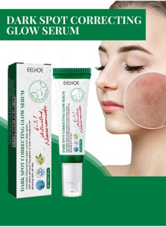 EELHOE Dark Spot Correcting Glow Serum, Moisturizing Whitening Brightening Serum, Dark Spot Treatment, Repair Dullness, for Acne Scars, Fine Lines, Hyperpigmentation and Dark Circles 50ml  - Image 2