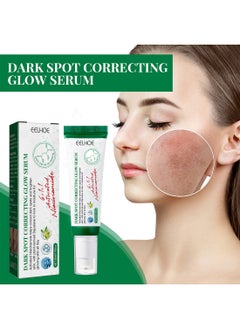EELHOE Dark Spot Correcting Glow Serum, Moisturizing Whitening Brightening Serum, Dark Spot Treatment, Repair Dullness, for Acne Scars, Fine Lines, Hyperpigmentation and Dark Circles 50ml  - Image 2
