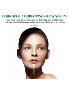 EELHOE Dark Spot Correcting Glow Serum, Moisturizing Whitening Brightening Serum, Dark Spot Treatment, Repair Dullness, for Acne Scars, Fine Lines, Hyperpigmentation and Dark Circles 50ml  - Image 4