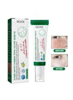 EELHOE Dark Spot Correcting Glow Serum, Moisturizing Whitening Brightening Serum, Dark Spot Treatment, Repair Dullness, for Acne Scars, Fine Lines, Hyperpigmentation and Dark Circles 50ml  - Image 1