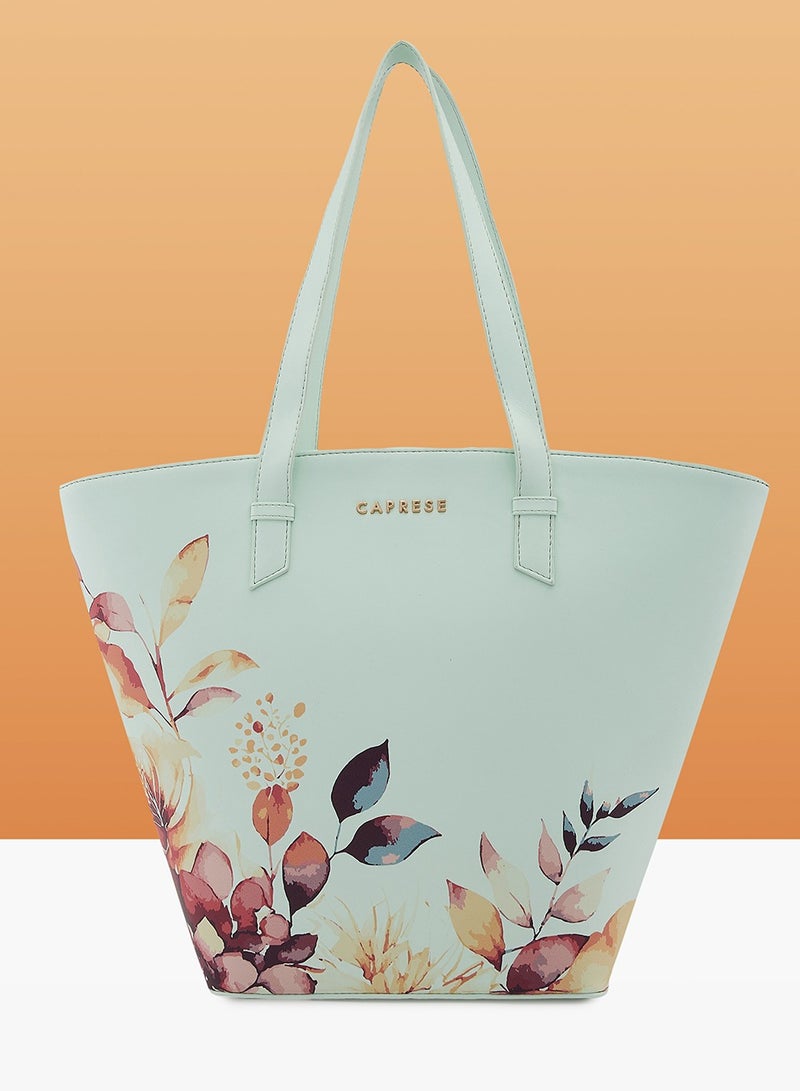 CAPRESE ALAYA SATCHEL LARGE GREEN - Image 1