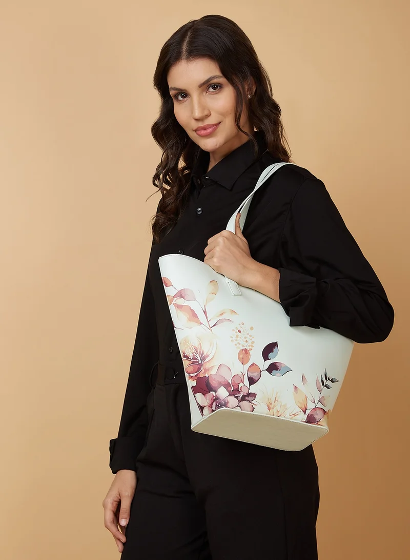 CAPRESE GREEN ALAYA SATCHEL LARGE GREEN for Women | Best Price UAE