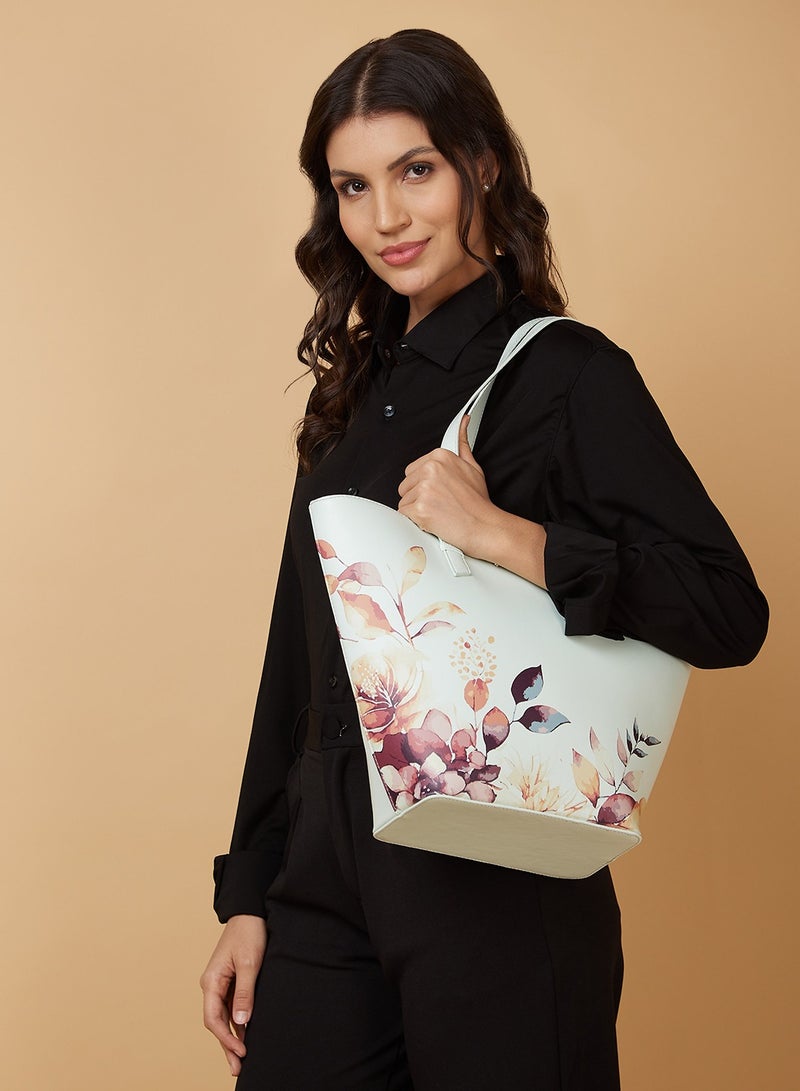 CAPRESE ALAYA SATCHEL LARGE GREEN - Image 3