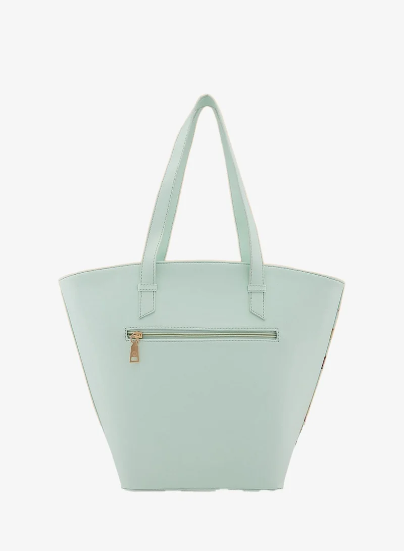 CAPRESE GREEN ALAYA SATCHEL LARGE GREEN for Women | Best Price UAE