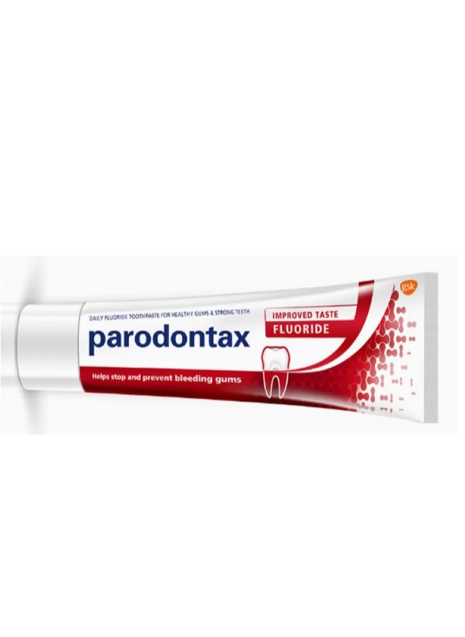 Parodontax - Parodontax Fluoride Daily Toothpaste for Bleeding Gums, 75ml - Image 1