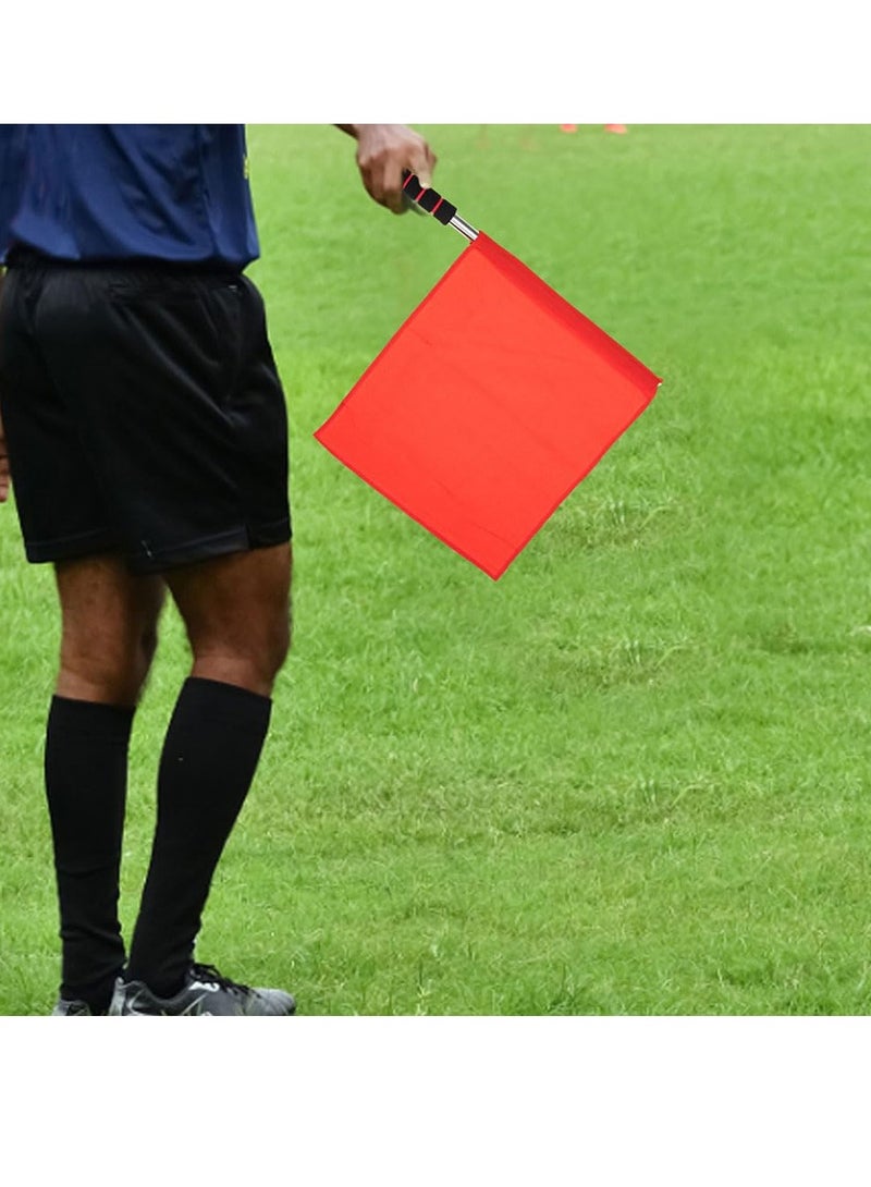 ABBASALI Traffic Safety Flag Red green 2pcs Each - Image 2