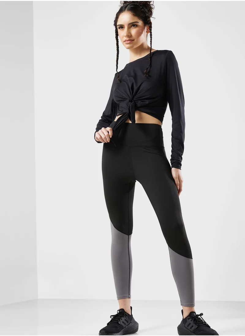 FRWD Tie Knot Detail Athletic T-Shirt