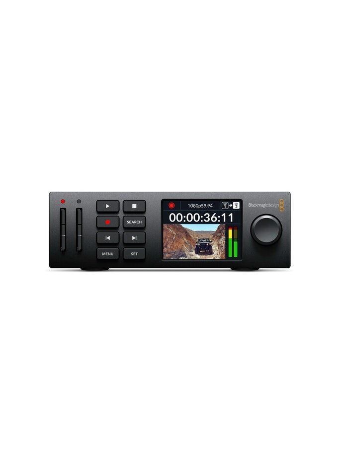 Blackmagic - Blackmagic Design HyperDeck Studio HD Mini - Image 1