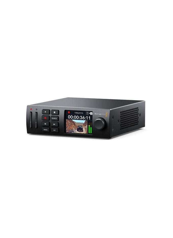 Blackmagic - Blackmagic Design HyperDeck Studio HD Mini - Image 1