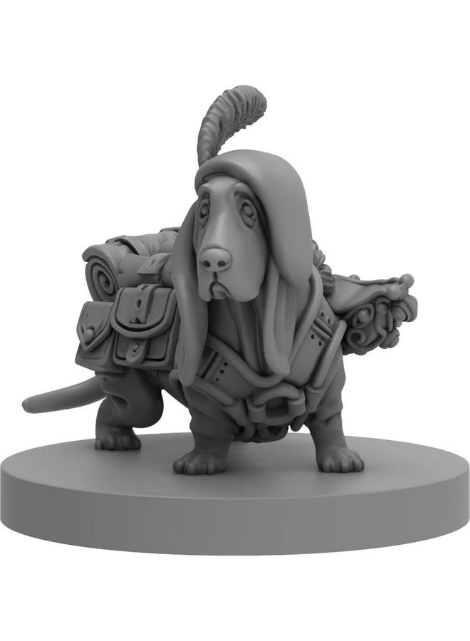 Steamforged Games Animal Adventures: Secrets of Gullet Cove - Dogs Roleplaying Miniatures 5E Compatible - Image 4