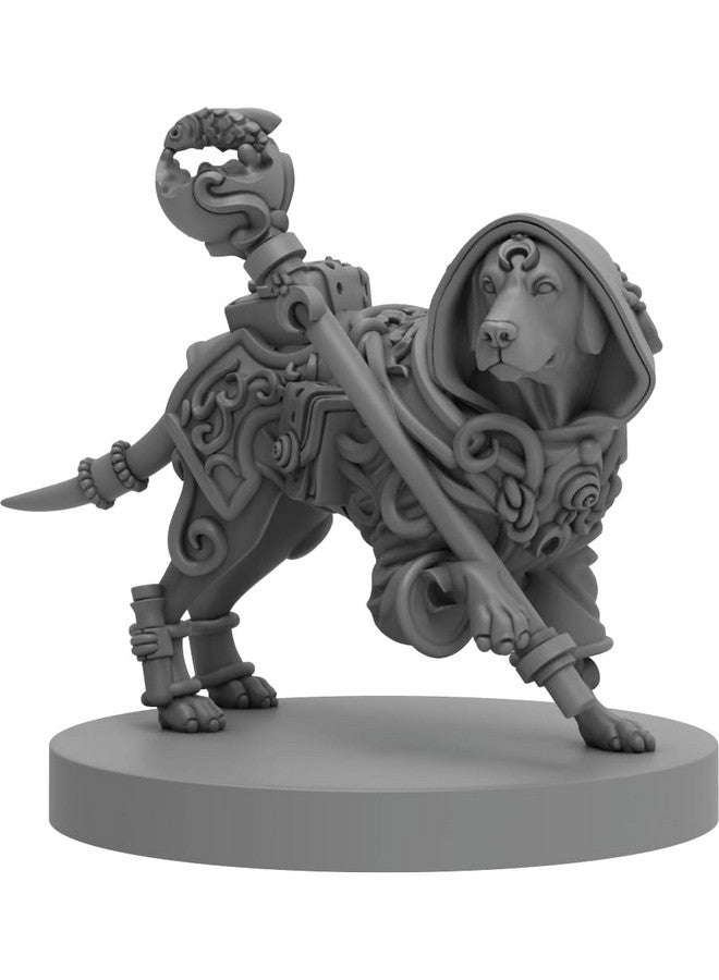 Steamforged Games Animal Adventures: Secrets of Gullet Cove - Dogs Roleplaying Miniatures 5E Compatible - Image 5