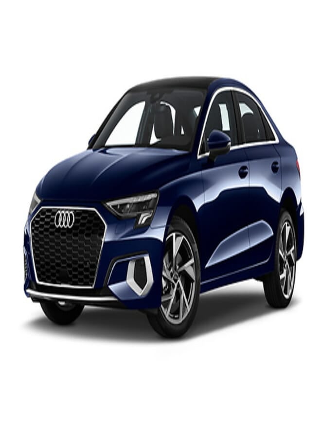 car Cover 2 Layers for Audi A3 Design Luxe Sedan 2022  Waterproof, UV, Dustproof, Outdoor Convertible Cover (Two years warranty) - Image 1